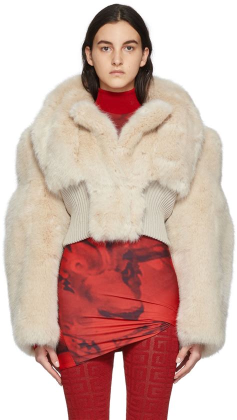 givenchy pink fur coat|givenchy jacket.